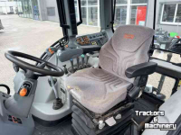 Tractor Valtra N123 Hitech 5, Vloeistofkoppeling, Voorlader, Fronthef