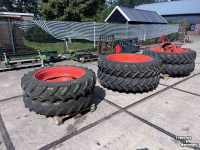 Wheels, Tyres, Rims & Dual spacers Taurus 340/85R48 & 270/95R36