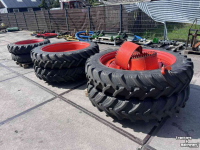 Wheels, Tyres, Rims & Dual spacers Taurus 340/85R48 & 270/95R36