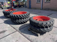 Wheels, Tyres, Rims & Dual spacers Taurus 340/85R48 & 270/95R36