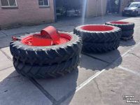 Wheels, Tyres, Rims & Dual spacers Taurus 340/85R48 & 270/95R36