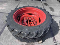 Wheels, Tyres, Rims & Dual spacers Taurus 340/85R48 & 270/95R36