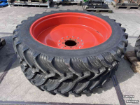 Wheels, Tyres, Rims & Dual spacers Taurus 340/85R48 & 270/95R36