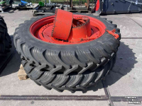 Wheels, Tyres, Rims & Dual spacers Taurus 340/85R48 & 270/95R36