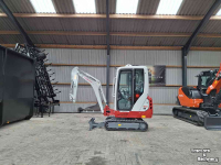 Mini-Excavator Takeuchi TB216, minigraver, minikraan, BJ2026, Nieuw!