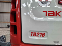Mini-Excavator Takeuchi TB216, minigraver, minikraan, BJ2026, Nieuw!
