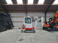 Mini-Excavator Takeuchi TB216, minigraver, minikraan, BJ20256, Nieuw!