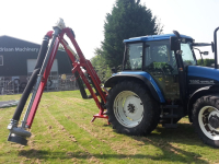 Irrigation spray lines BCW Bagger/ beregeningspomp