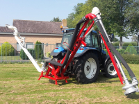 Irrigation spray lines BCW Bagger/ beregeningspomp