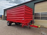 Dumptrailer Jako Snipperkieper