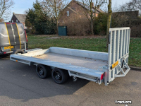 Car trailer up to 3500 Kg  ACTIE Vlemmix machinetransporter 4 x 1,5