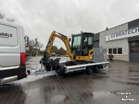 Car trailer up to 3500 Kg  ACTIE Vlemmix machinetransporter 4 x 1,5