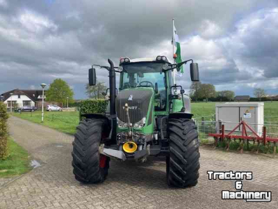Tractors Fendt 828 scr profiplus