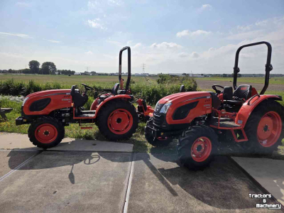 Tractor Kioti DK 6020 Hydro shuttle met machine aanbieding Concept Agri
