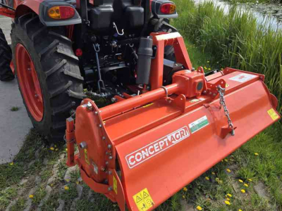 Tractor Kioti DK 6020 Hydro shuttle met machine aanbieding Concept Agri