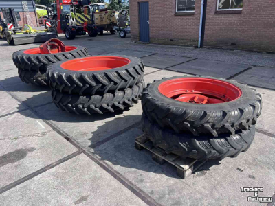 Wheels, Tyres, Rims & Dual spacers Taurus 340/85R48 & 270/95R36