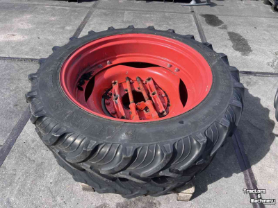 Wheels, Tyres, Rims & Dual spacers Taurus 340/85R48 & 270/95R36
