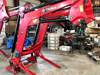 Front-end loader Trima +4.1P voorlader loader Alo Quicke Tractoren.