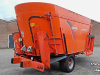 Vertical feed mixer Kuhn Euromix I 2070 Verticale oermengwagen