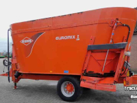 Vertical feed mixer Kuhn Euromix I 2070 Verticale oermengwagen