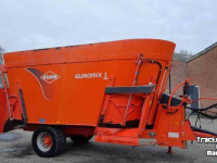 Vertical feed mixer Kuhn 2070 voermengwagen