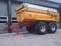 Dumptrailer VGM VGM ZK18 Gronddumper zandkipper