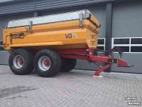 Dumptrailer VGM VGM ZK18 Gronddumper zandkipper
