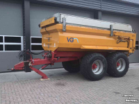 Dumptrailer VGM VGM ZK18 Gronddumper zandkipper