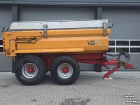 Dumptrailer VGM VGM ZK18 Gronddumper zandkipper