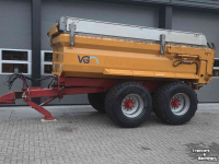 Dumptrailer VGM VGM ZK18 Gronddumper zandkipper