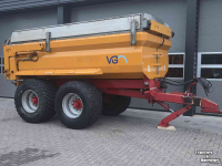 Dumptrailer VGM VGM ZK18 Gronddumper zandkipper