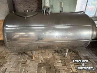 Milk tank  Zero melktank zonder koelmotor