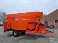 Feed mixer Kuhn 2070 voermengwagen