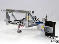 Other horticulture equipment and accessories Qmac Modulo rabot caoutchouc pour cour 3 mtr avec Euro montage