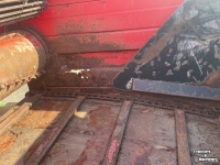 Silage-block distribution wagon Trioliet Blowa