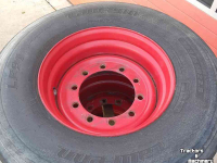 Wheels, Tyres, Rims & Dual spacers  385/65X22.5 75%