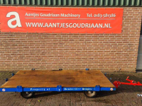 Agricultural wagon  Industriewagen / Industrietransportwagen 3000 kg 2400x1200mm
