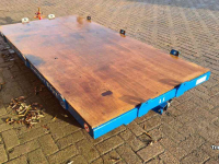 Agricultural wagon  Industriewagen / Industrietransportwagen 3000 kg 2400x1200mm