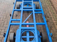 Agricultural wagon  Industriewagen / Industrietransportwagen 3000 kg 2400x1200mm