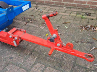 Agricultural wagon  Industriewagen / Industrietransportwagen 3000 kg 2400x1200mm