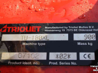 Silage block-cutter Trioliet TU180XL zware kuilsnijder grote blokken kuilvoersnijder silobloksnijder u-snijder