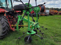 Tedder Deutz-Fahr Hooischudder  k  2.52  hydro