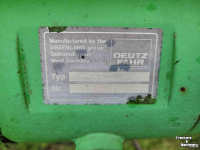 Tedder Deutz-Fahr Hooischudder  k  2.52  hydro
