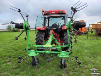 Tedder Deutz-Fahr Hooischudder  k  2.52  hydro