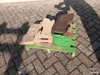 Frontweights  27 kilo