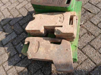 Frontweights  27 kilo
