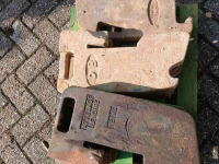 Frontweights  27 kilo