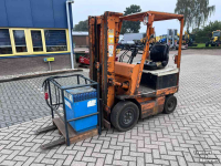 Forklift Toyota 4FB15 elektrische heftruck gebruikt