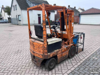 Forklift Toyota 4FB15 elektrische heftruck gebruikt