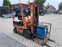 Forklift Toyota 4FB15 elektrische heftruck gebruikt